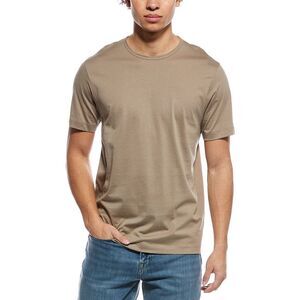 Theory Mens  Precise T-Shirt, Brown